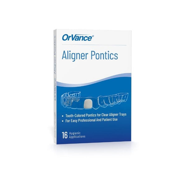 Aligner Pontics 16 Pack (Box of 6)