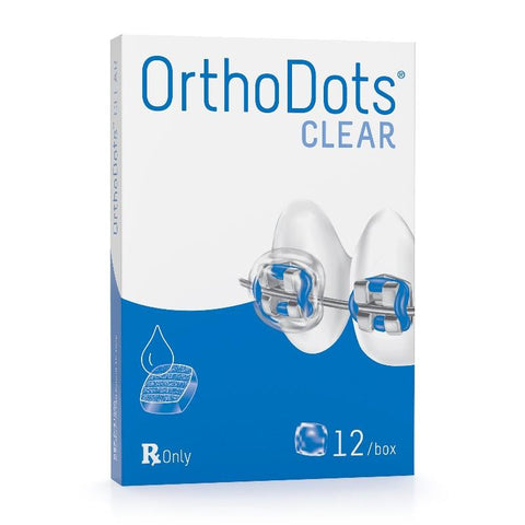 OrthoDots CLEAR 12 Pack